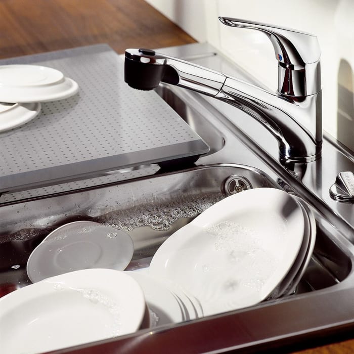 Ideal Standard CeraSprint Neu Küchenarmatur mit herausziehbarer Handbrause