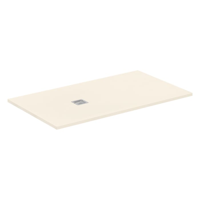 Ideal Standard Ultra Flat S + Rechteck-Brausewanne 160 x 90 cm, Ablaufposition: seitlich 55 cm