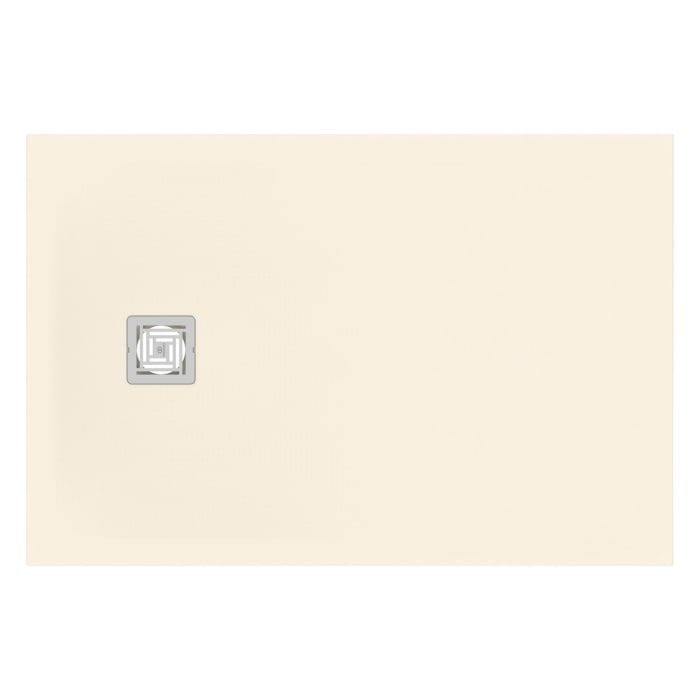 Ideal Standard Ultra Flat S + Rechteck-Brausewanne 120 x 80 cm, Ablaufposition: seitlich 25 cm