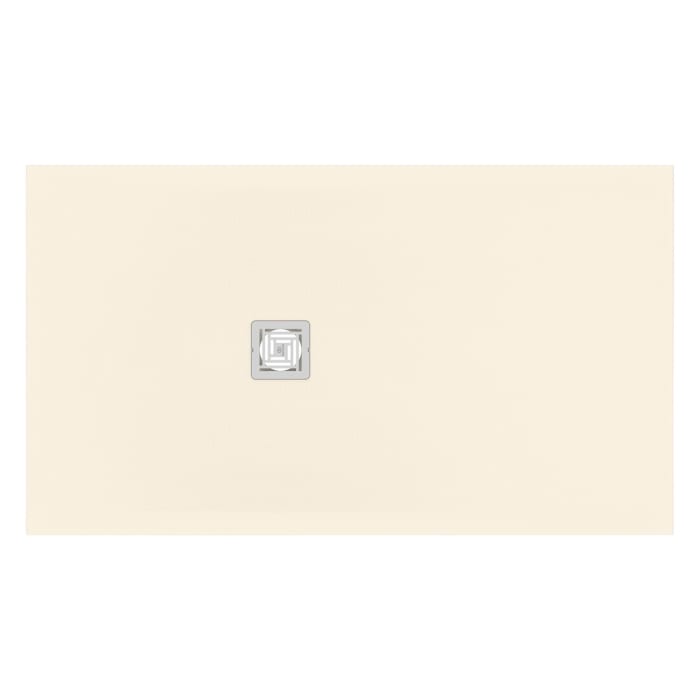 Ideal Standard Ultra Flat S + Rechteck-Brausewanne 140 x 80 cm, Ablaufposition: seitlich 55 cm