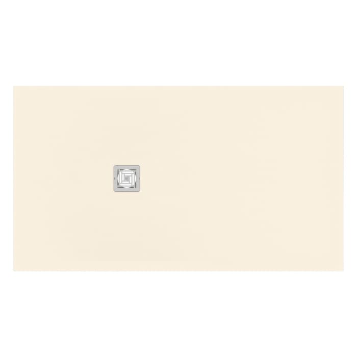 Ideal Standard Ultra Flat S + Rechteck-Brausewanne 160 x 90 cm, Ablaufposition: seitlich 55 cm