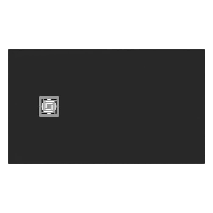 Ideal Standard Ultra Flat S + Rechteck-Brausewanne 120 x 70 cm, Ablaufposition: seitlich 25 cm