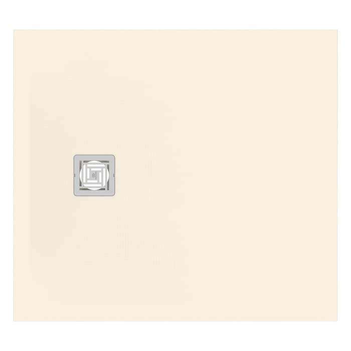 Ideal Standard Ultra Flat S + Rechteck-Brausewanne 100 x 90 cm, Ablaufposition: seitlich 25 cm