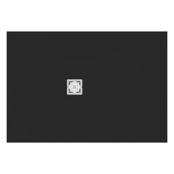 Ideal Standard Ultra Flat S + Rechteck-Brausewanne 130 x 90 cm, Ablaufposition: seitlich 55 cm