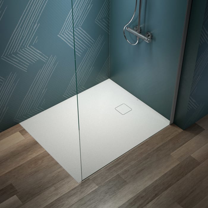 Ideal Standard Ultra Flat Evo Brausewanne 120 x 100 cm