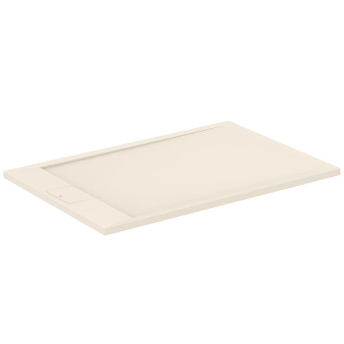 Ideal Standard Ultra Flat S i.life Rechteck-Brausewanne 100 x 70 cm, bodeneben