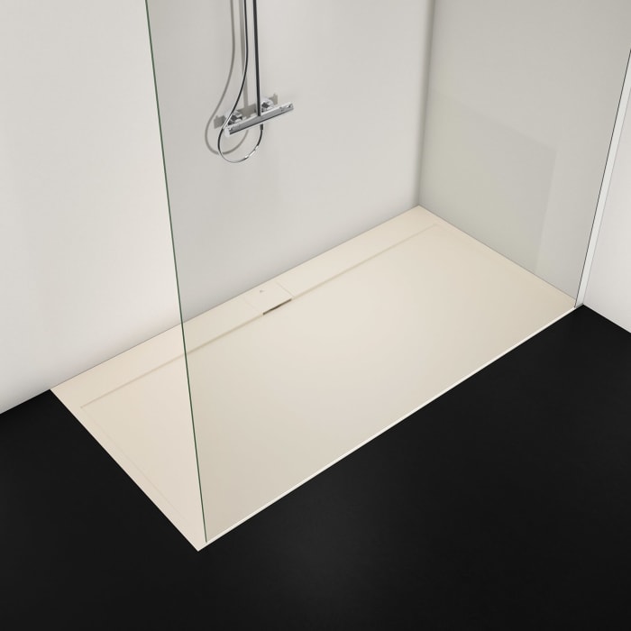 Ideal Standard Ultra Flat S i.life Rechteck-Brausewanne 180 x 90 cm, bodeneben