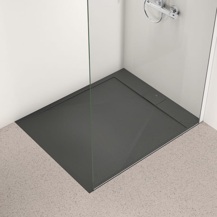 Ideal Standard Ultra Flat S i.life Rechteck-Brausewanne 90 x 70 cm, bodeneben
