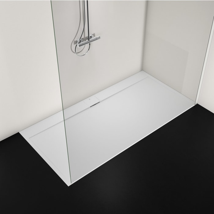 Ideal Standard Ultra Flat S i.life Rechteck-Brausewanne 170 x 90 cm, bodeneben