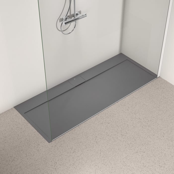 Ideal Standard Ultra Flat S i.life Rechteck-Brausewanne 170 x 70 cm, bodeneben