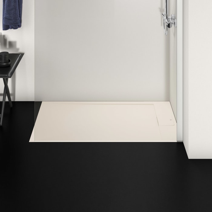 Ideal Standard Ultra Flat S i.life Rechteck-Brausewanne 120 x 70 cm, bodeneben