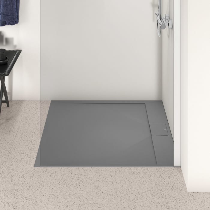 Ideal Standard Ultra Flat S i.life Brausewanne 100 x 100 cm, bodeneben