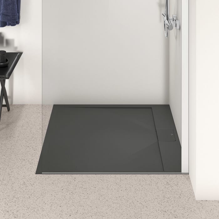 Ideal Standard Ultra Flat S i.life Brausewanne 100 x 100 cm, bodeneben