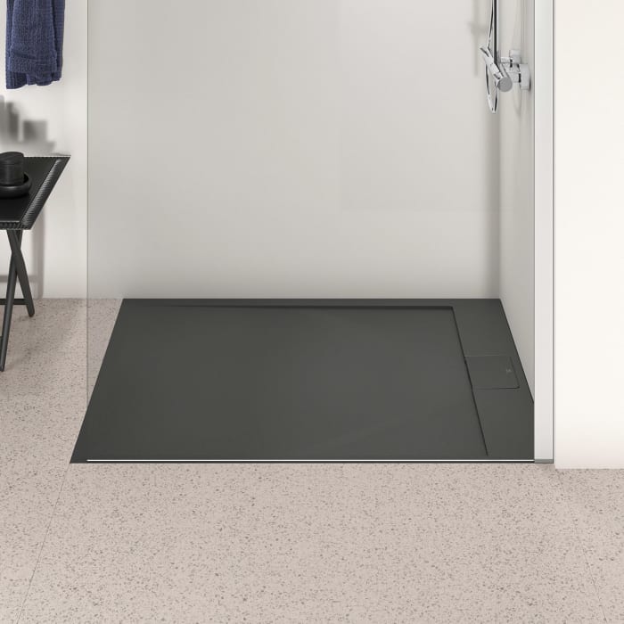 Ideal Standard Ultra Flat S i.life Rechteck-Brausewanne 100 x 70 cm, bodeneben