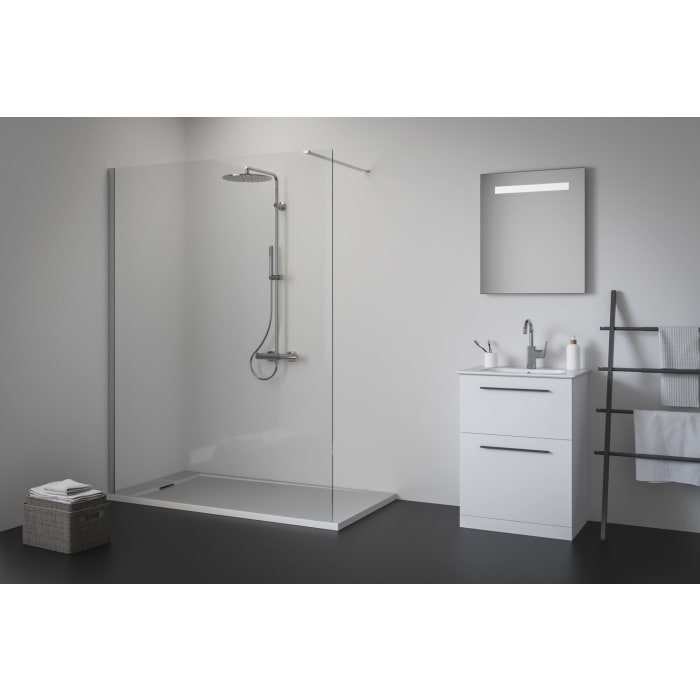 Ideal Standard Ultra Flat S i.life Rechteck-Brausewanne 160 x 80 x 3,6 cm