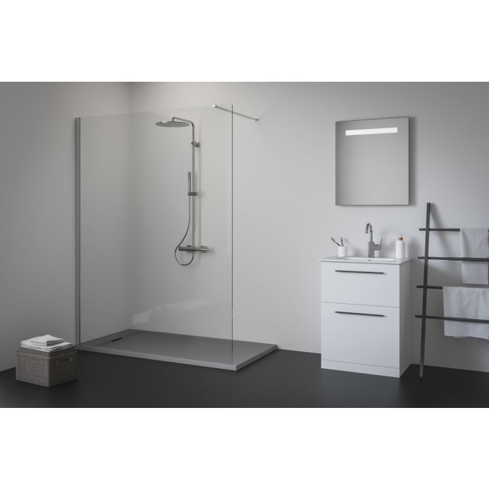 Ideal Standard Ultra Flat S i.life Rechteck-Brausewanne 160 x 80 x 3 cm