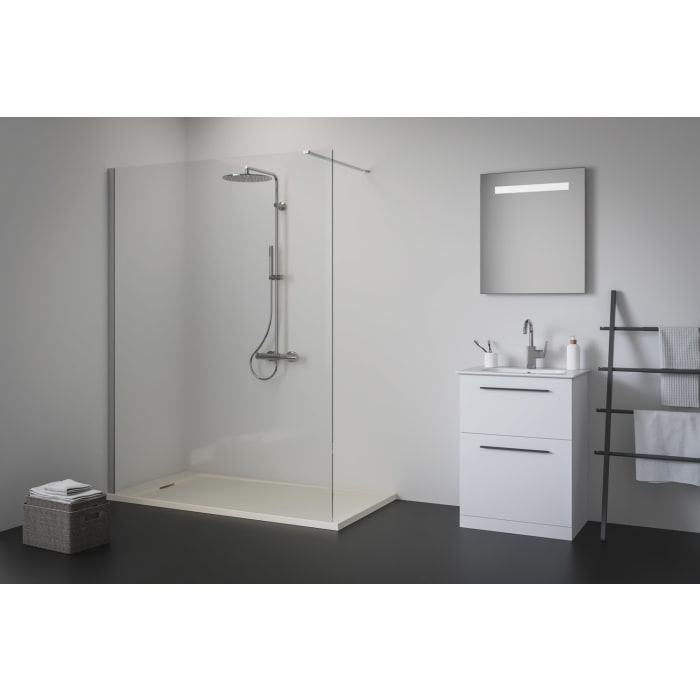 Ideal Standard Ultra Flat S i.life Rechteck-Brausewanne 160 x 80 x 3 cm