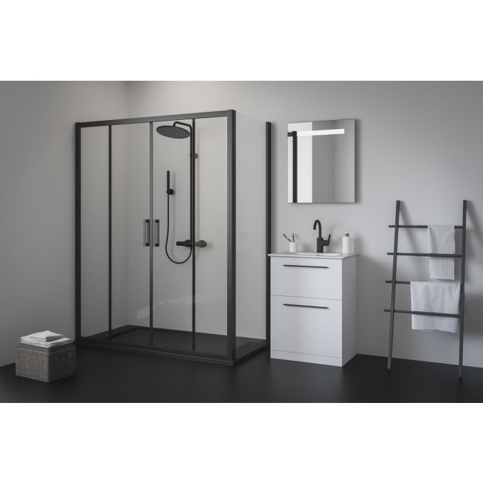 Ideal Standard Ultra Flat S i.life Rechteck-Brausewanne 160 x 80 x 3 cm