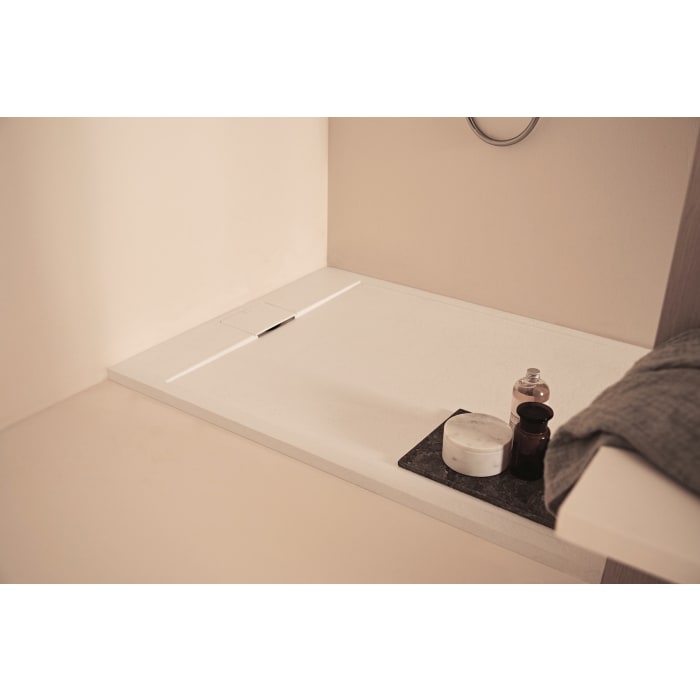 Ideal Standard Ultra Flat S i.life Rechteck-Brausewanne 120 x 90 cm, bodeneben