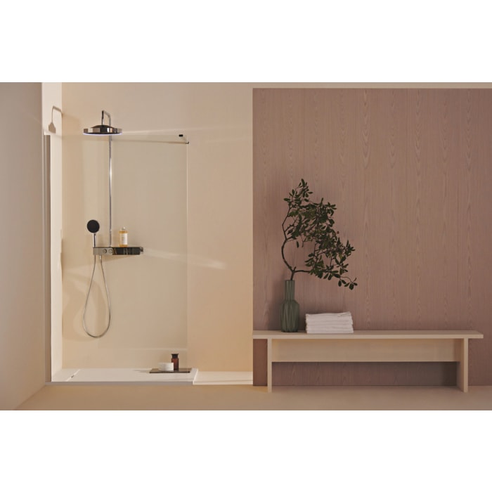 Ideal Standard Ultra Flat S i.life Rechteck-Brausewanne 120 x 90 cm, bodeneben