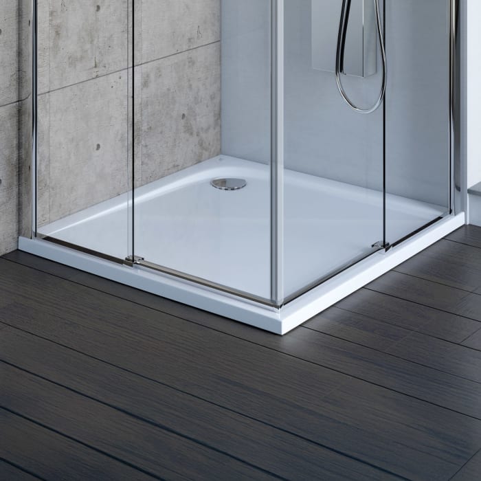 Ideal Standard Ultra Light Quadratische Brausewanne 90 x 90 cm