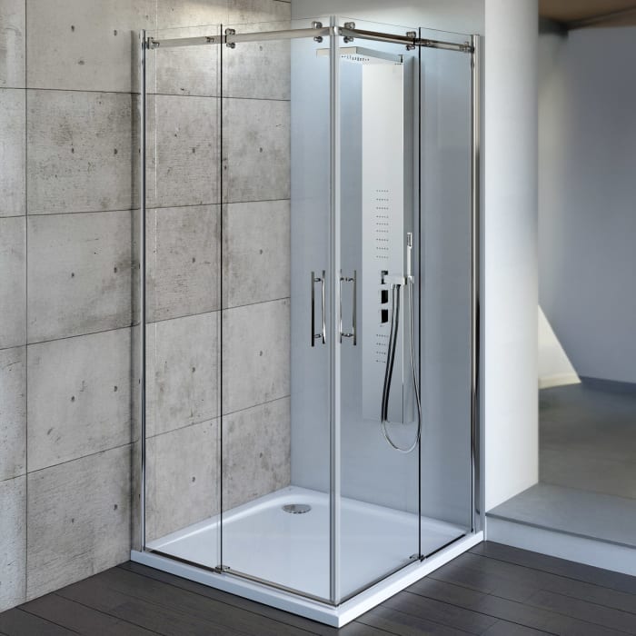 Ideal Standard Ultra Light Quadratische Brausewanne 100 x 100 cm