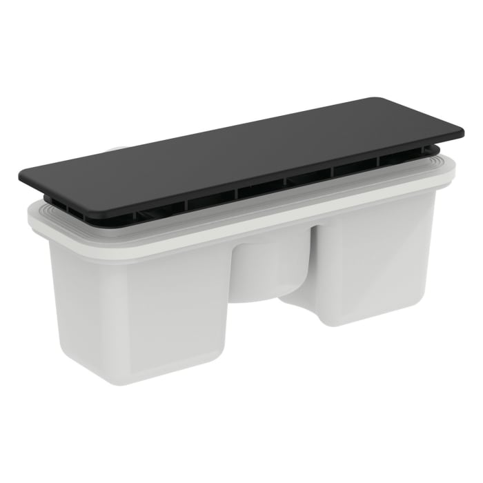 Ideal Standard Ultra Flat New Ablaufgarnitur mit Abdeckung