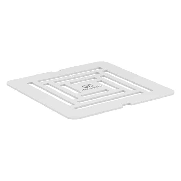 Ideal Standard Ultra Flat S + Ablaufabdeckung für Brausewannen