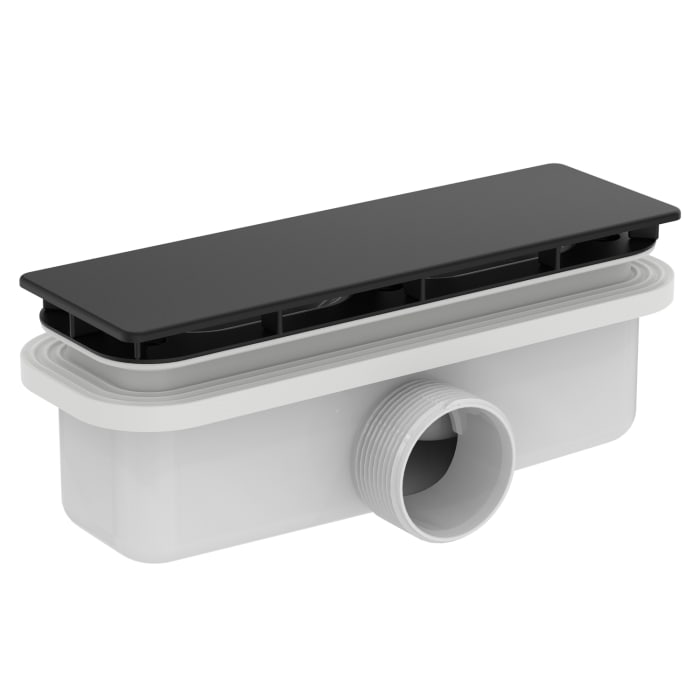 Ideal Standard Ultra Flat New Ablaufgarnitur mit Abdeckung