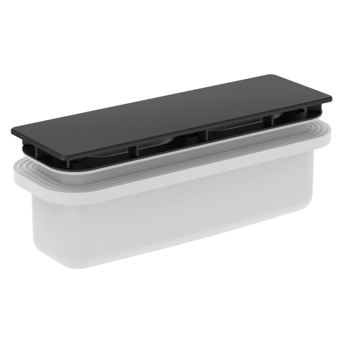 Ideal Standard Ultra Flat New Ablaufgarnitur mit Abdeckung