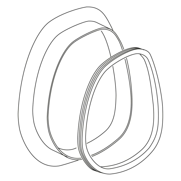 Ideal Standard Dichtrahmen für Zentralthermostat A3438AA