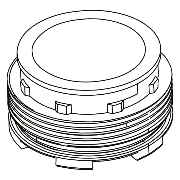 Ideal Standard Cascade Luftsprudler CACHE, , STD A, M24X1