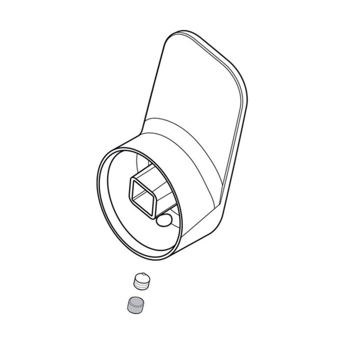 Ideal Standard TONIC II Ersatz-Griff, komplett