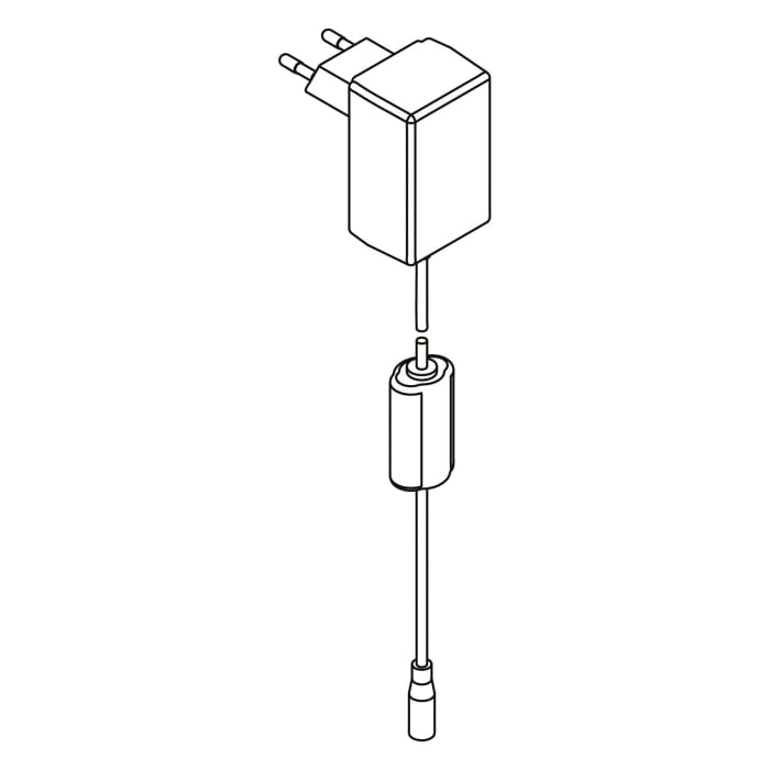 Ideal Standard Steckernetzteil komplett, 230V zu 6 V