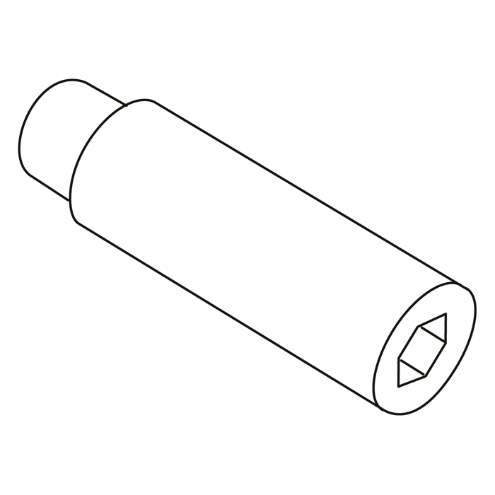 Ideal Standard Spindelverlängerung 6,5 cm