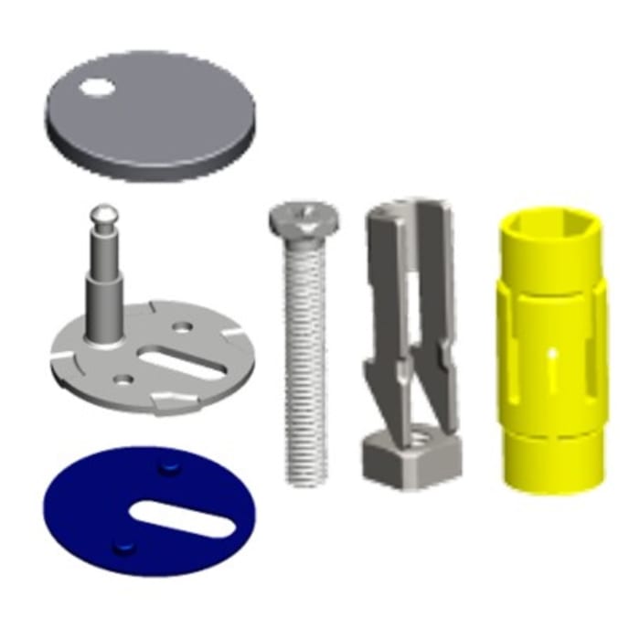 Ideal Standard Connect Ersatz-Scharniersatz für Softclose Befestigung