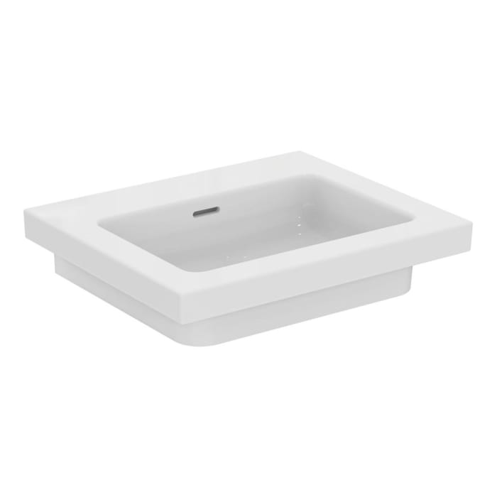 Ideal Standard Extra Möbelwaschtisch, ohne Hahnloch, 61 cm