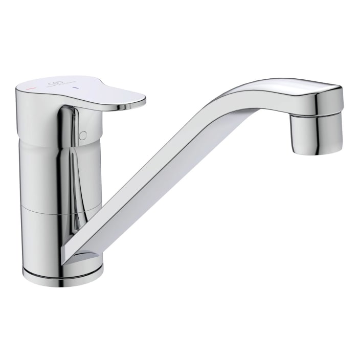 Ideal Standard Cerabase Küchenarmatur BlueStart Ausladung 22,6 cm