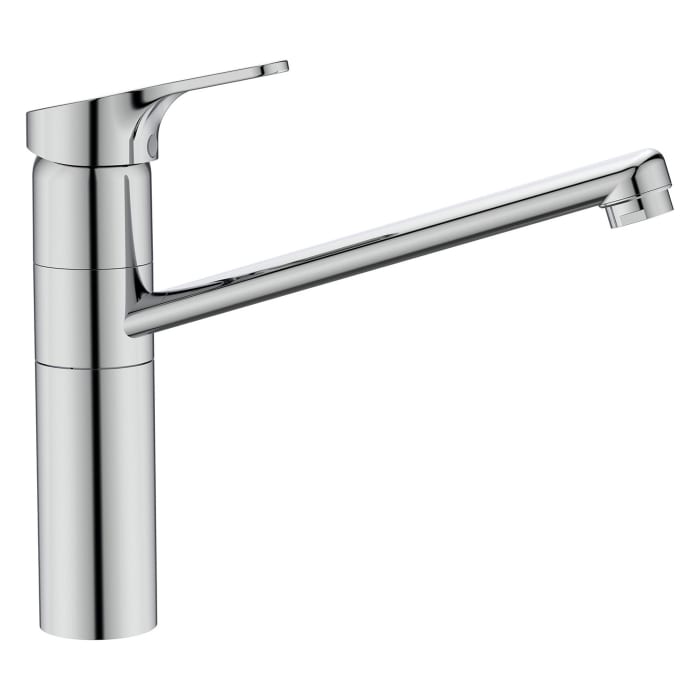 Ideal Standard CeraFit Einhebel-Küchenarmatur, hoher Rohrauslauf