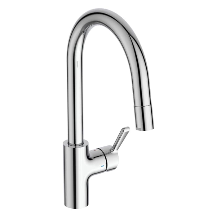 Ideal Standard Ceralife Küchenarmatur 11,4 x 24,5 x 39 cm, Ausladung 20,7 cm