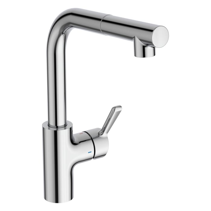 Ideal Standard Ceralife Küchenarmatur 11,4 x 27,2 x 33 cm, Ausladung 21,6 cm