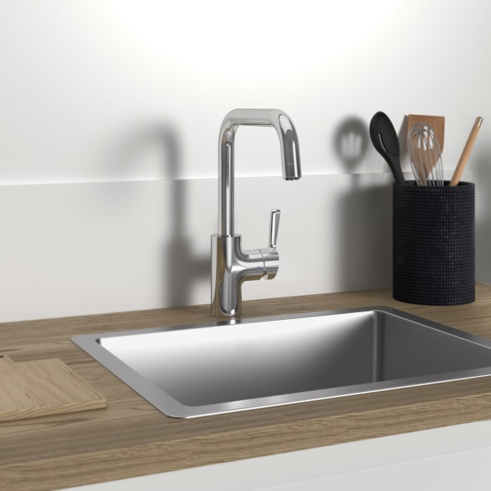 Ideal Standard Ceralife Küchenarmatur 11,4 x 25,1 x 31,3 cm, Ausladung 21,6 cm