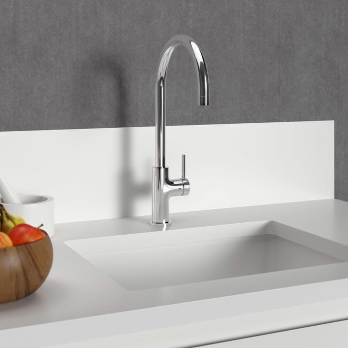 Ideal Standard Ceraline Nuovo Küchenarmatur Ausladung 20 cm, hoher Auslauf