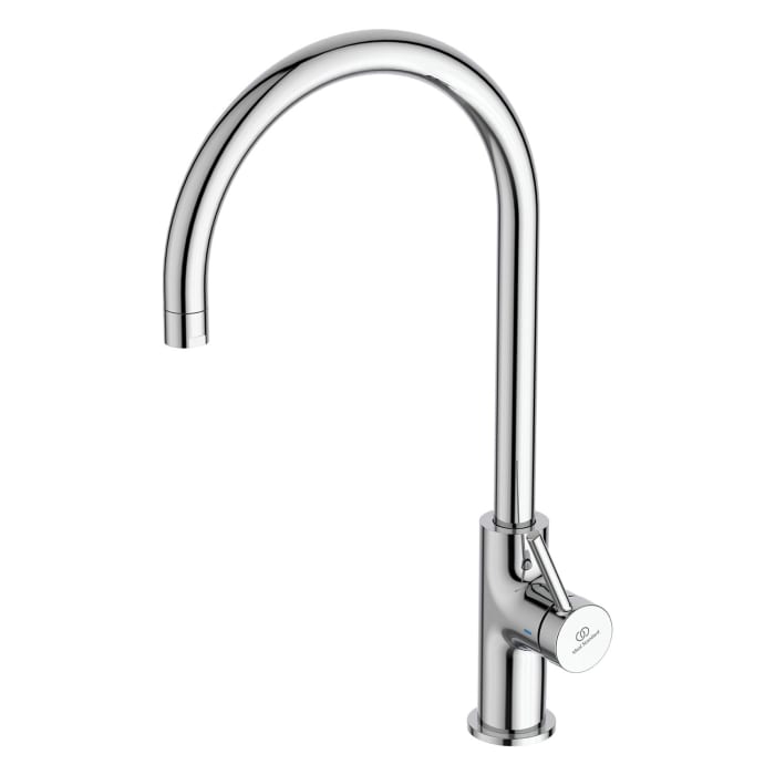 Ideal Standard Ceraline Nuovo Küchenarmatur Ausladung 20 cm, hoher Auslauf