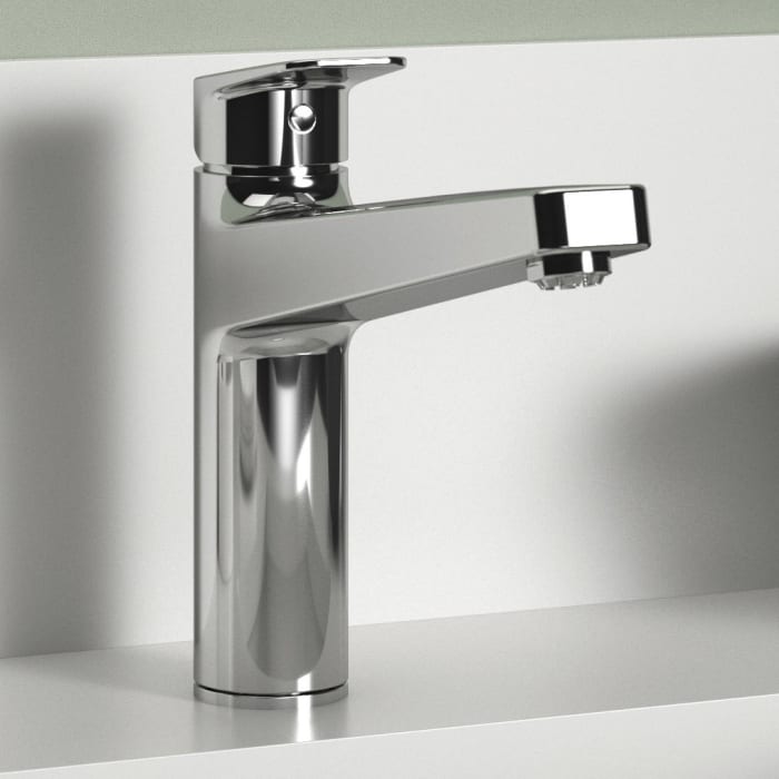 Ideal Standard Ceraplan Einhebel-Küchenarmatur hoch, Niederdruck