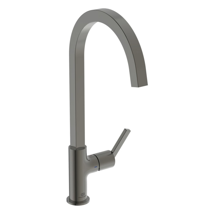 Ideal Standard Gusto Küchenarmatur Ausladung 20,4 cm eckiger Auslauf