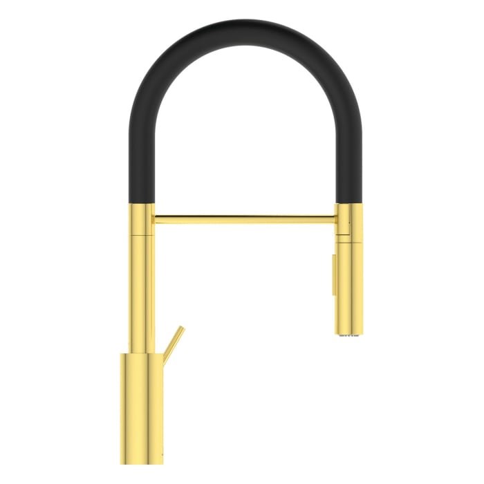 Ideal Standard Gusto Küchenarmatur Ausladung 22,5 cm Semi-Pro 2-Funktionsbrause