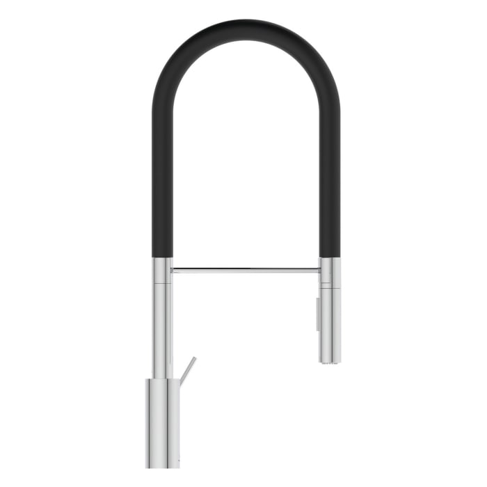 Ideal Standard Gusto Küchenarmatur Ausladung 22,5 cm Semi-Pro 2-Funktionsbrause Höhe 60,4 cm