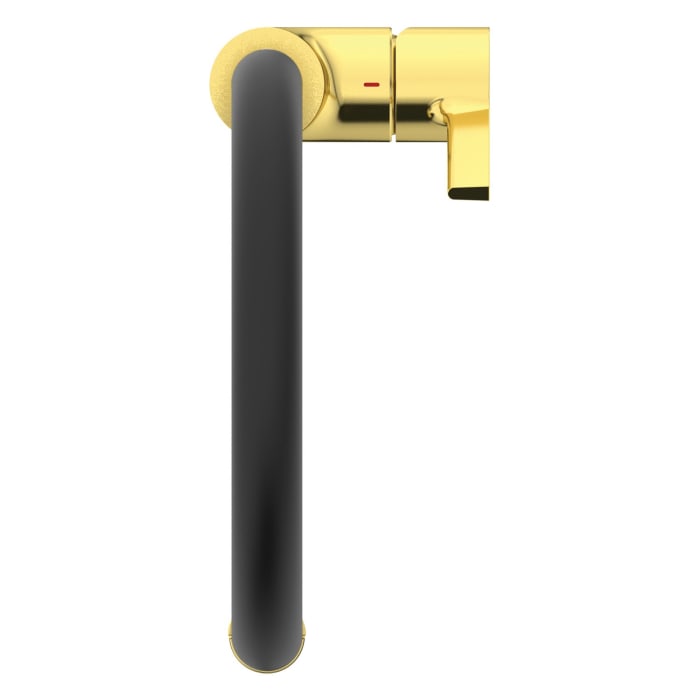 Ideal Standard Gusto Küchenarmatur Ausladung 22,5 cm Semi-Pro 2-Funktionsbrause