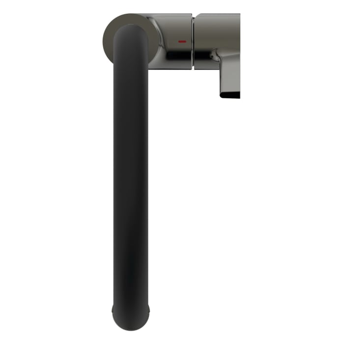 Ideal Standard Gusto Küchenarmatur Ausladung 22,5 cm Semi-Pro 2-Funktionsbrause